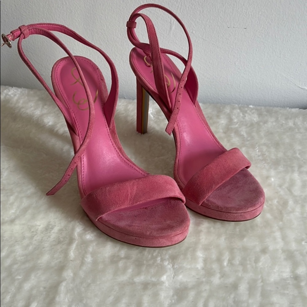 Sam Edelman Pink Heels